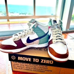 Nike Dunk High LX sneakers “Toasty”